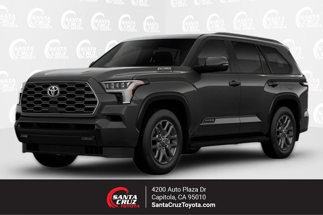 Magnetic Gray Metallic 2026 Toyota Sequoia Platinum 4WD SUV / Crossover Four-Wheel Drive Automatic