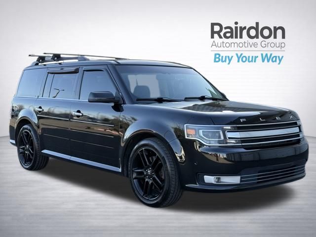 Tuxedo Black Metallic 2014 Ford Flex Limited AWD SUV / Crossover All-Wheel Drive 6-Speed Automatic