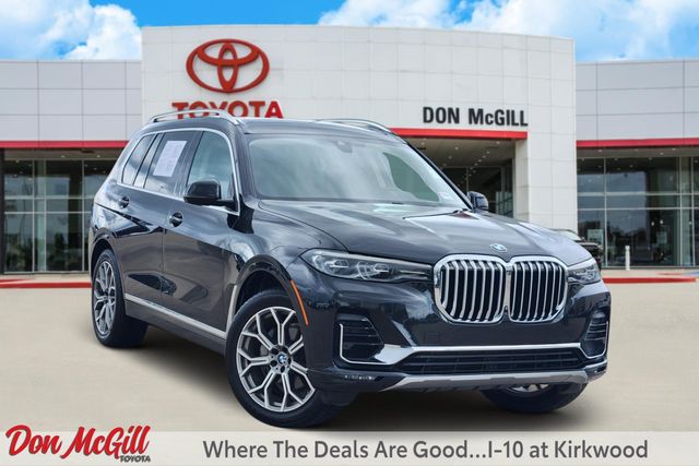 2020 BMW X7 xDrive40i Black at Ultimate Motorsports