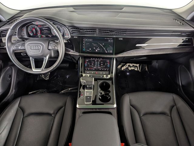 used 2023 Audi Q8 car, priced at $53,781