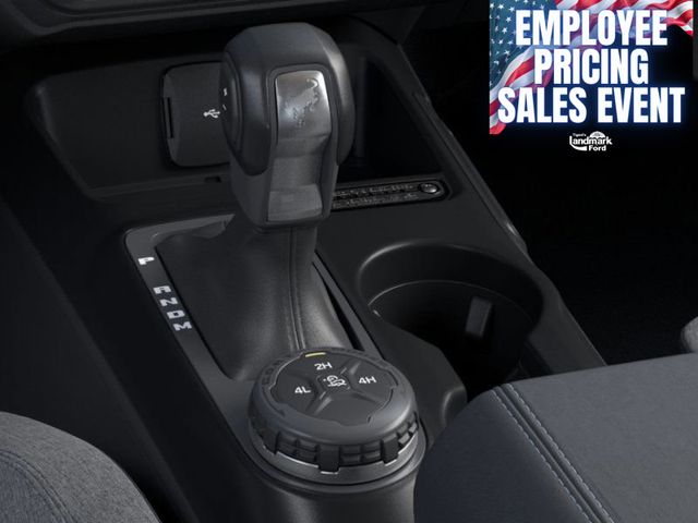 new 2025 Ford Bronco car, priced at $45,184