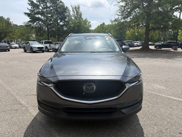 Used 2021 Gray Mazda Grand Touring image 8