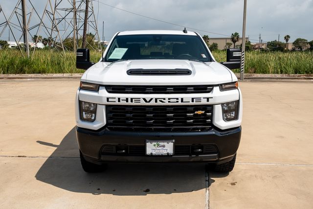 2023 Chevrolet Silverado 2500HD Custom White at DeMontrond Auto Country