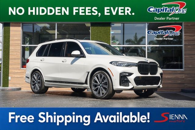 Mineral White Metallic 2021 BMW X7 SUV / Crossover All-Wheel Drive Automatic