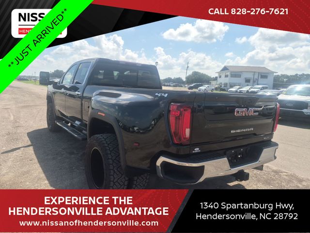 Onyx Black 2023 GMC Sierra 3500HD Pickup Truck Four-Wheel Drive Automatic