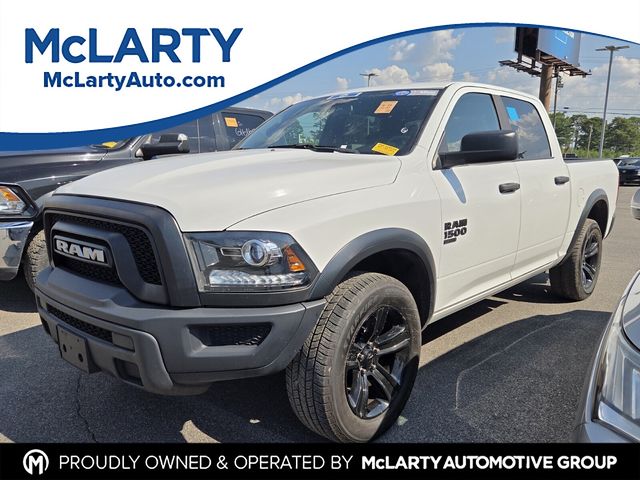  2024 RAM 1500 Classic Warlock Crew Cab 4WD   