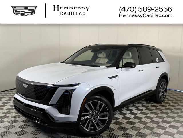 White 2026 Cadillac VISTIQ Sport AWD SUV / Crossover All-Wheel Drive 1-Speed Automatic