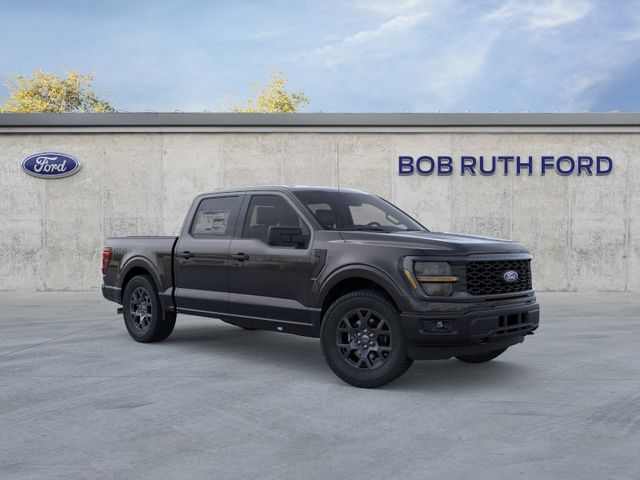 2026 Ford F-150 STX Black at Bob Ruth Ford