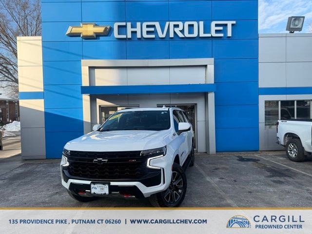 Summit White 2024 Chevrolet Suburban Z71 4WD SUV / Crossover Four-Wheel Drive Automatic