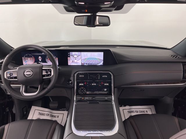 2025 Super Black Nissan Armada SL 4X4 SUV