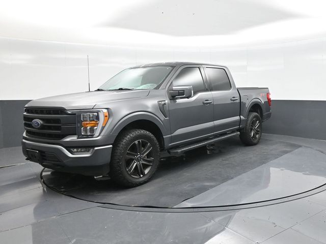 Used 2022 Ford F-150 Lariat  Crew Cab
