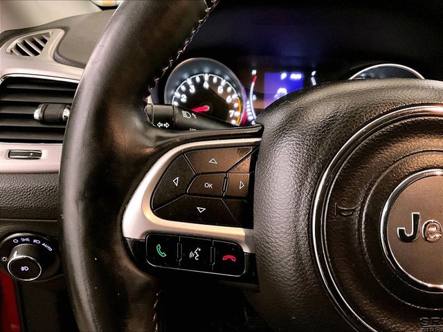 2018 Jeep Compass Latitude Red at Subaru and VW of Moon Township