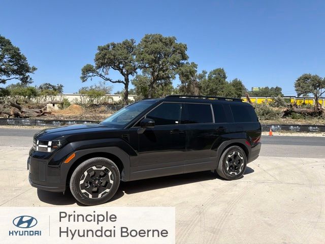 Phantom Black 2024 Hyundai Santa Fe SUV / Crossover Front-Wheel Drive Automatic