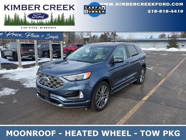 2019 Ford Edge Titanium AWD