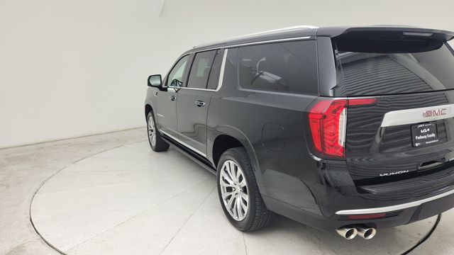 2024 GMC Yukon XL Denali Black at River Oaks CDJR