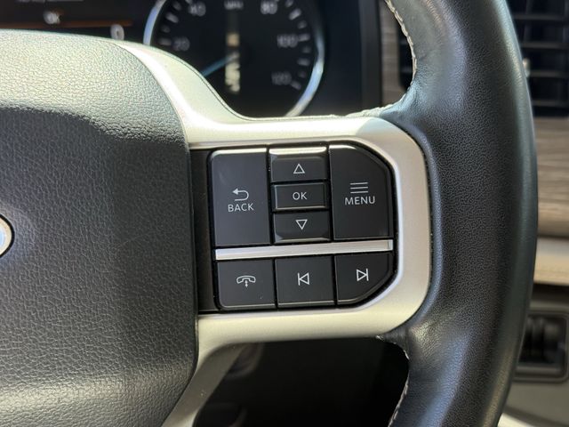 2024 Ford Expedition Max Limited White at Wharton Ford