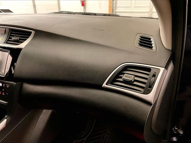 2019 Nissan Sentra SV Blue at Subaru and VW of Moon Township