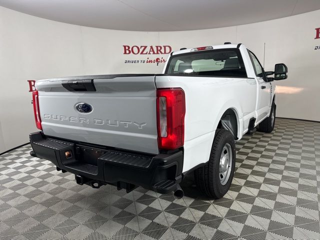 2024 Oxford White Ford Super Duty F-350 SRW XL RWD Truck