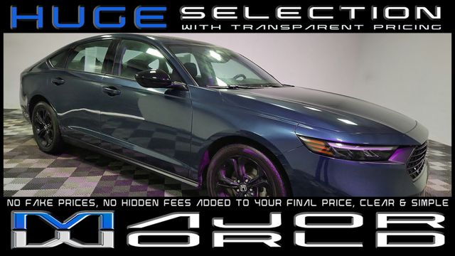 2025 Honda Accord SE FWD