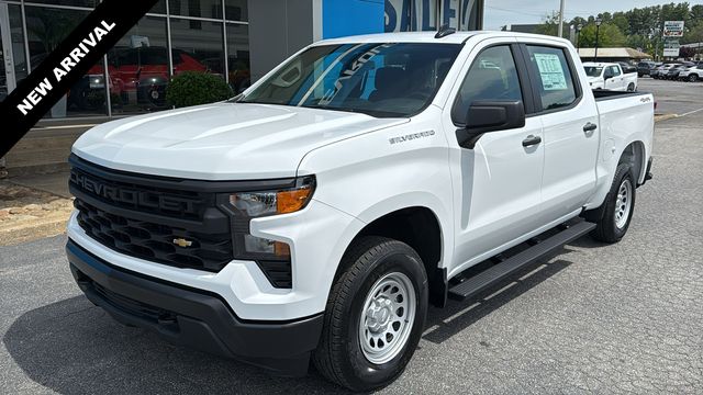 new 2026 Chevrolet Silverado 1500 car, priced at $52,330