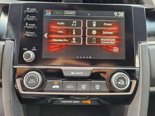 2020 Honda Civic Sport White at Emmons Autoplex