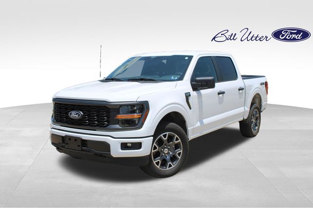 Oxford White 2025 Ford F-150 Pickup Truck Four-Wheel Drive Automatic