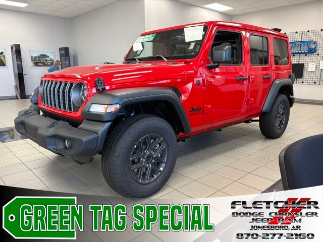 2025 Jeep Wrangler Sport S 