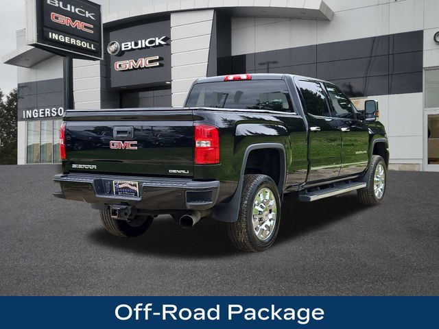 2018 GMC Sierra 2500HD Denali 9