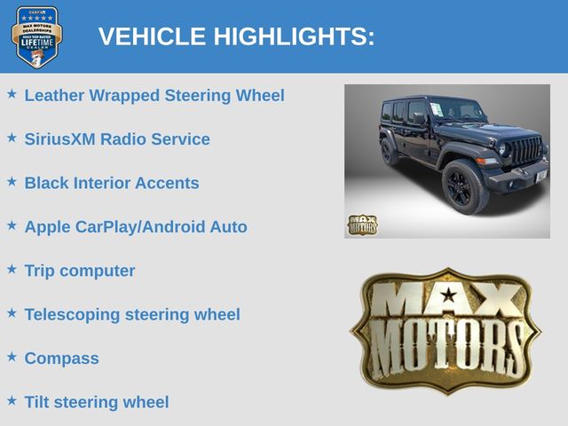 Used 2022 Jeep Wrangler SUV