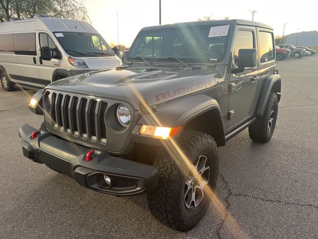 2022 Jeep Wrangler Rubicon 8