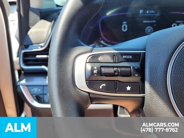 Used 2024 White Kia EX image 26