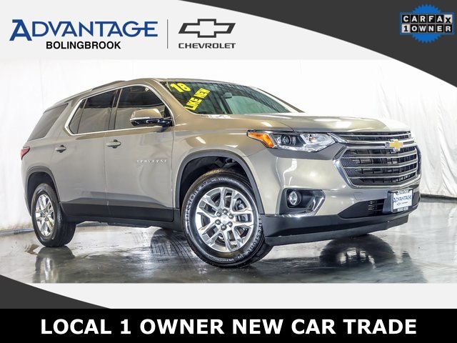 2018 Chevrolet Traverse LT Cloth FWD