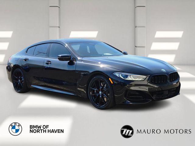 Black Sapphire Metallic 2023 BMW 8 Series 840i xDrive Gran Coupe AWD Coupe All-Wheel Drive 8-Speed Automatic