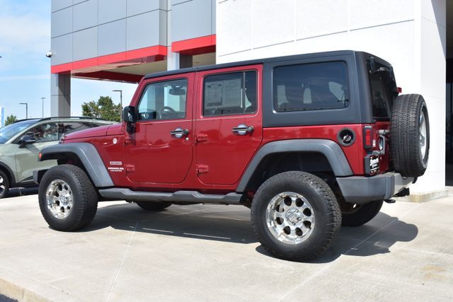 Used 2013 Jeep Wrangler SUV