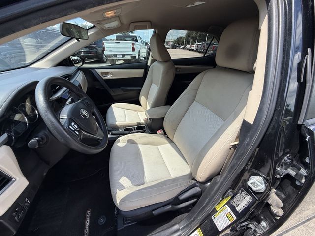 2016 Toyota Corolla LE Plus Black at Durrett Motor Company