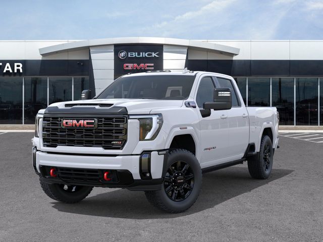 2026 GMC Sierra 2500HD AT4 White at Big Star Buick GMC