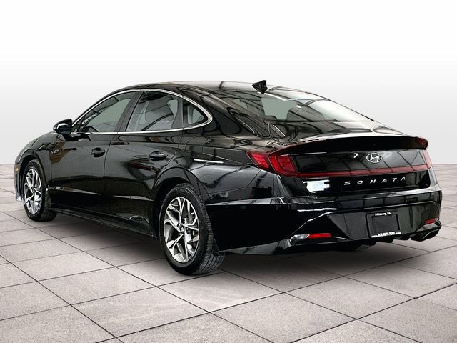 2022 Hyundai Sonata SEL Black at Klick Lewis Buick Chevrolet