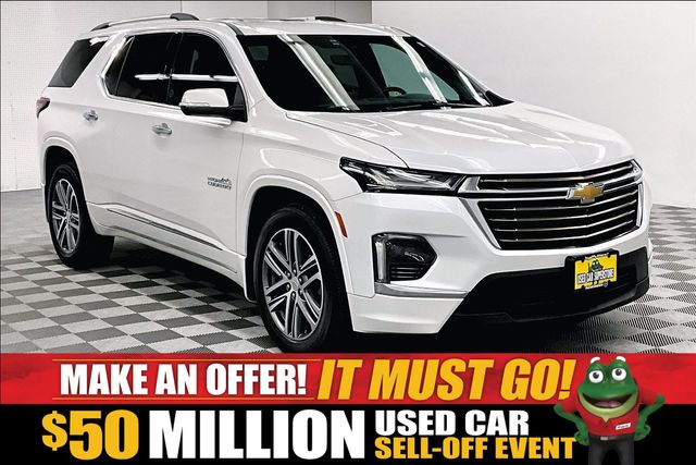 2023 Chevrolet Traverse Blanco (Iridescent Pearl Tricoat) SUV/Crossover Todo terreno 9 velocidades Automática