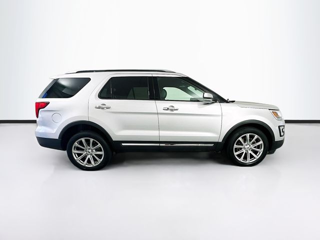 2017 Ford Explorer Limited 4