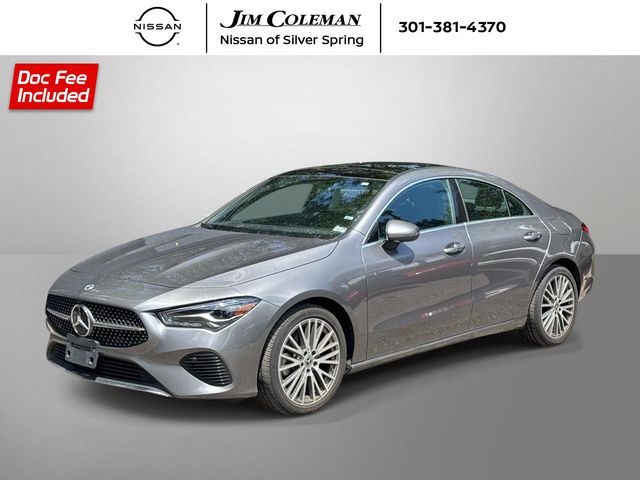 2025 Mercedes-Benz CLA CLA 250