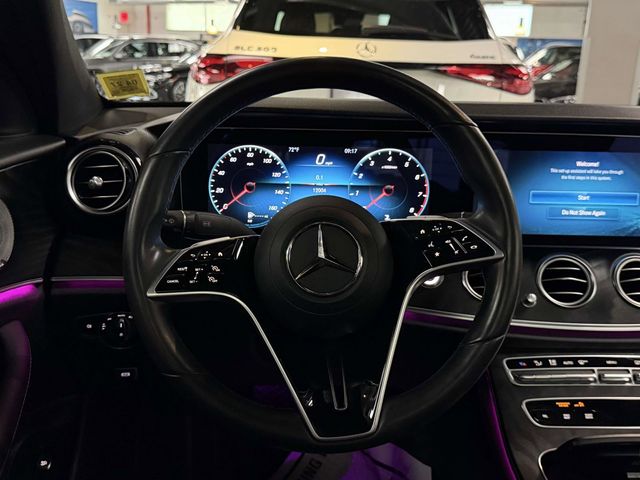 used 2023 Mercedes-Benz E-Class car, priced at $45,991
