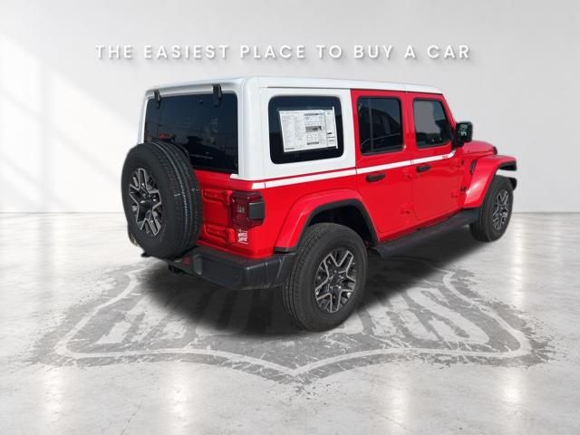 New 2026 Jeep Wrangler SUV
