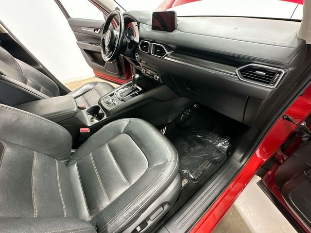2017 Mazda CX-5 Grand Touring Red at Bob Ruth Ford
