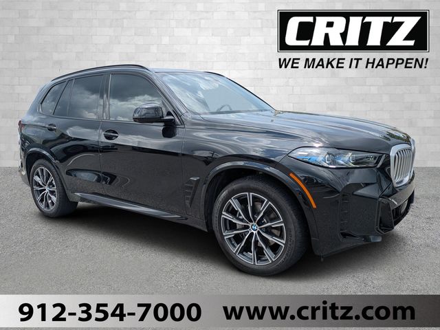 Black Sapphire Metallic 2025 BMW X5 SUV / Crossover All-Wheel Drive 8-Speed Automatic