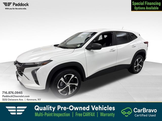 Summit White 2024 Chevrolet Trax SUV / Crossover Front-Wheel Drive 6-Speed Automatic