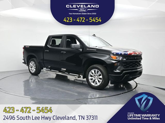 2025 Chevrolet Silverado 1500 Custom Crew Cab 4WD