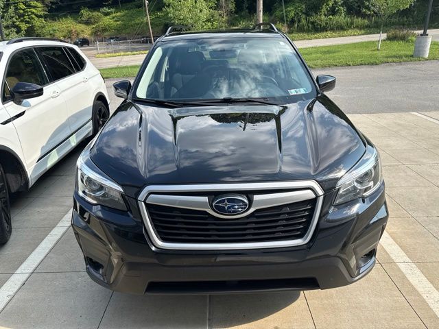 2020 Subaru Forester Premium Black at Honda North