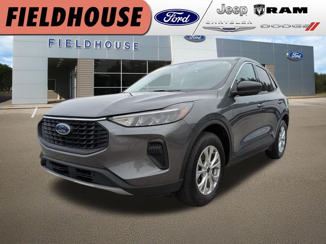 Gray Metallic 2023 Ford Escape SUV / Crossover All-Wheel Drive 8-Speed Automatic