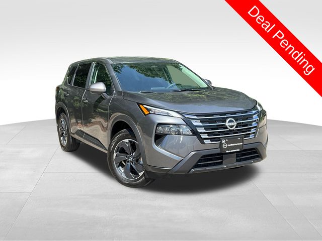 Gray (Gun Metallic) 2026 Nissan Rogue SUV / Crossover All-Wheel Drive Continuously Variable Transmission