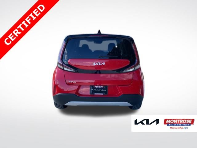 2023 Kia Soul LX 4